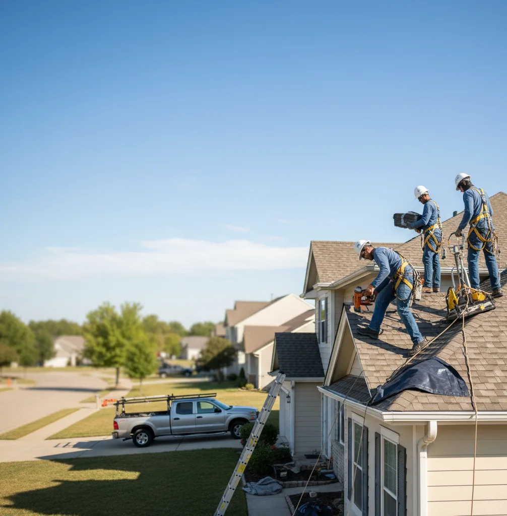 Shingle Replacement in Tyler, TX